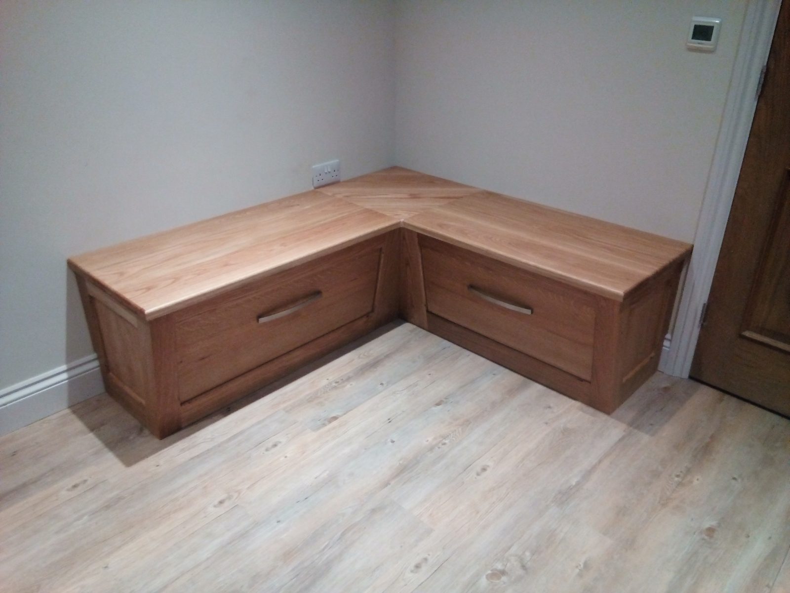 Custom corner storage